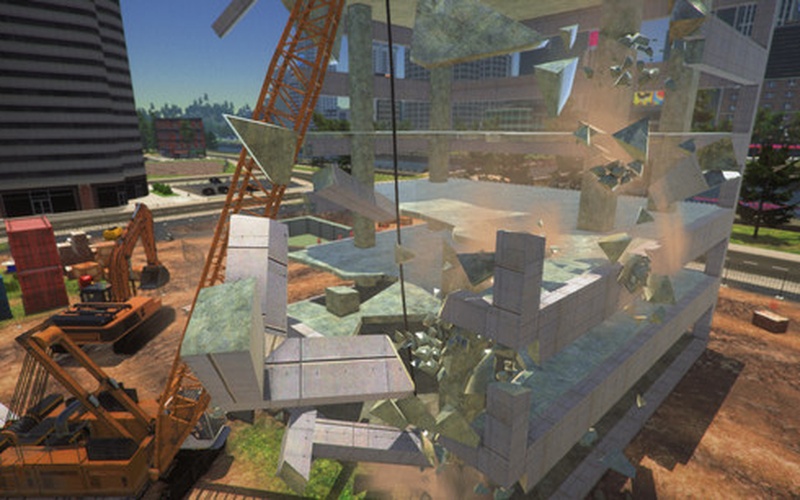 Demolish & Build 2017