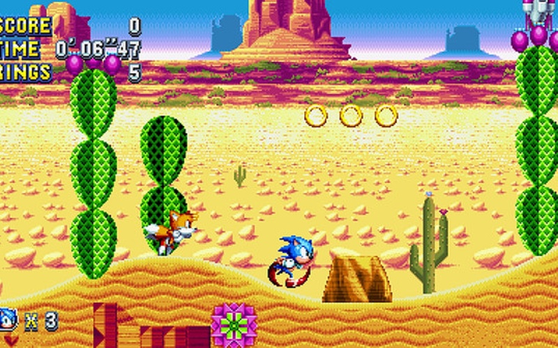 Sonic Mania