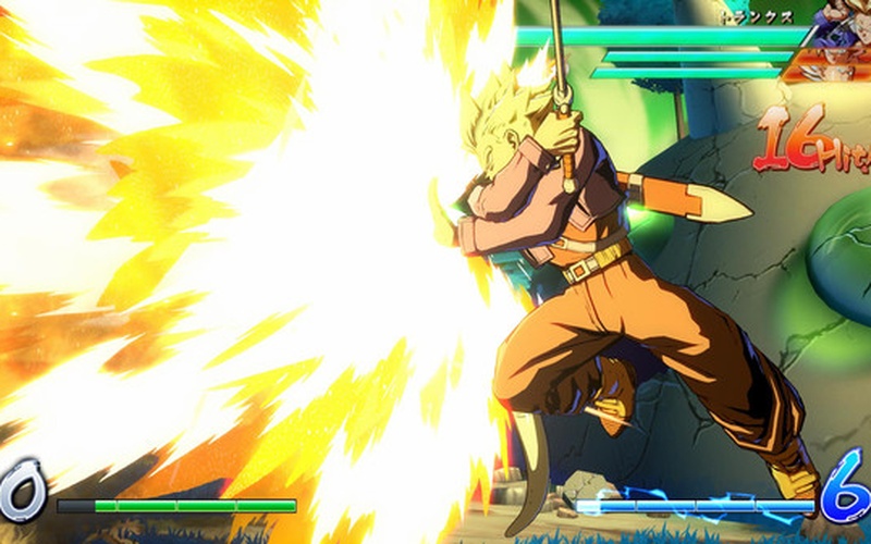 DRAGON BALL FighterZ