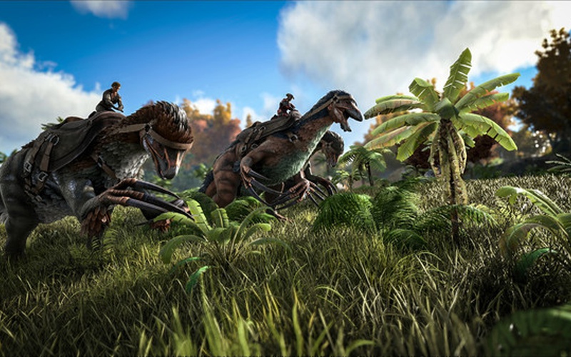 ARK: Survival Evolved