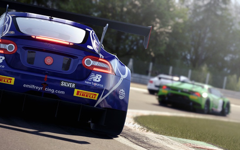 Assetto Corsa Competizione