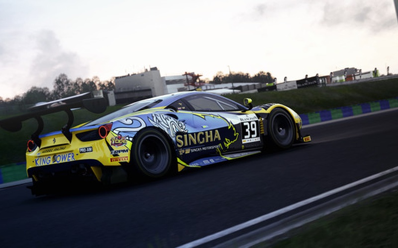 Assetto Corsa Competizione