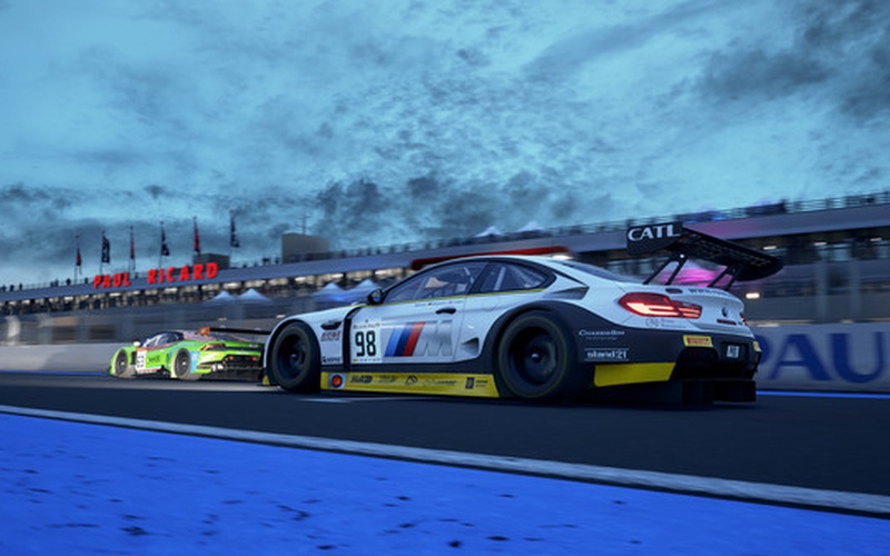 Assetto Corsa Competizione