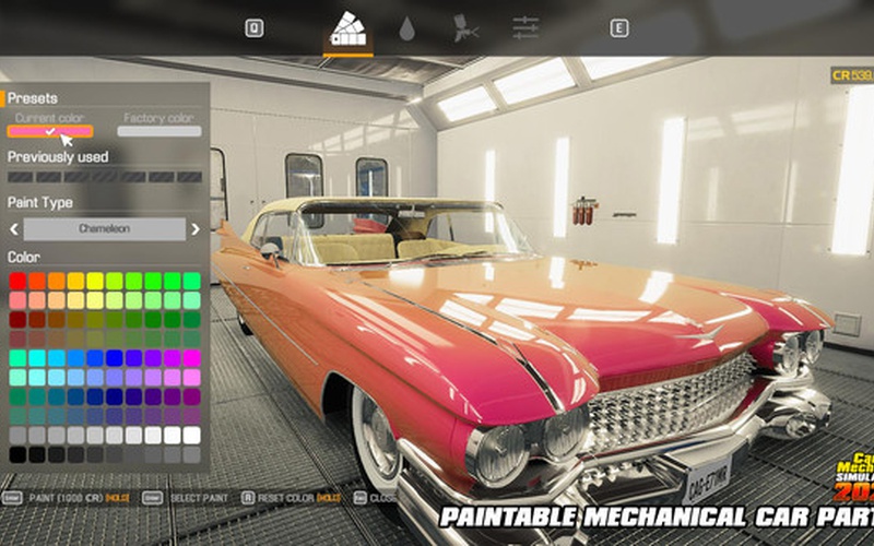 Car Mechanic Simulator 2021