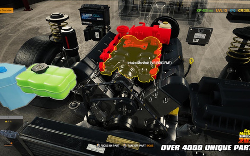 Car Mechanic Simulator 2021