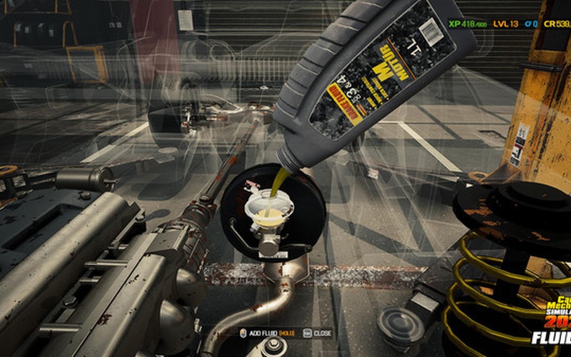 Car Mechanic Simulator 2021