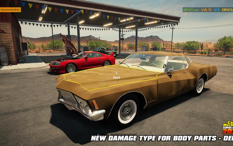 Car Mechanic Simulator 2021