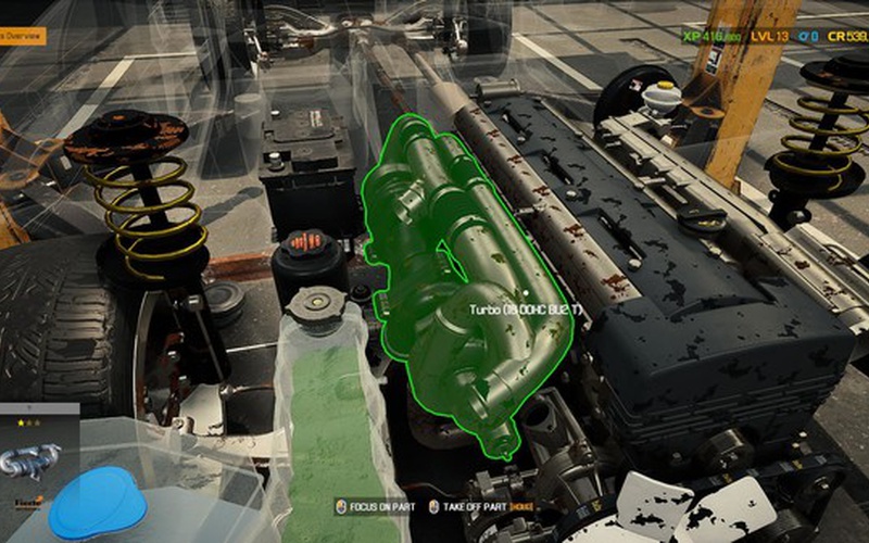 Car Mechanic Simulator 2021