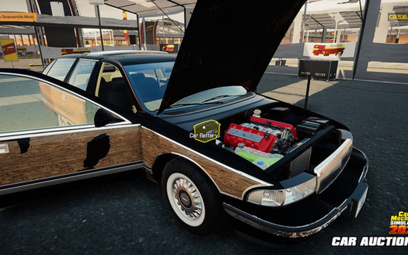 Car Mechanic Simulator 2021