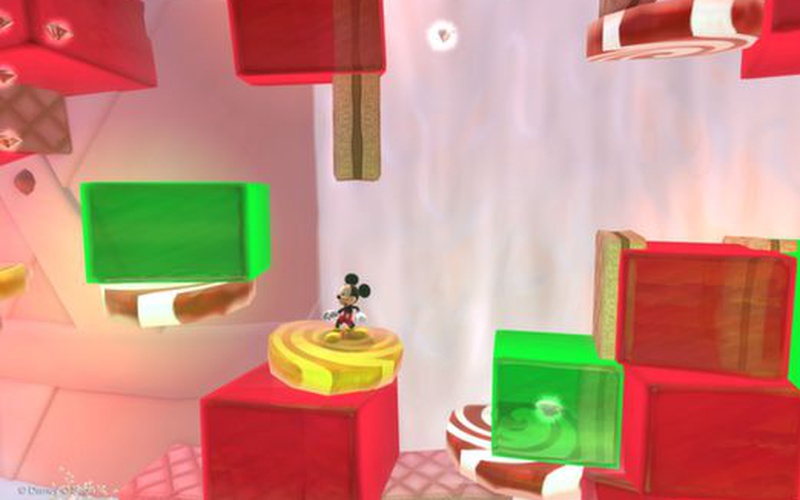 Castle of Illusion ROW