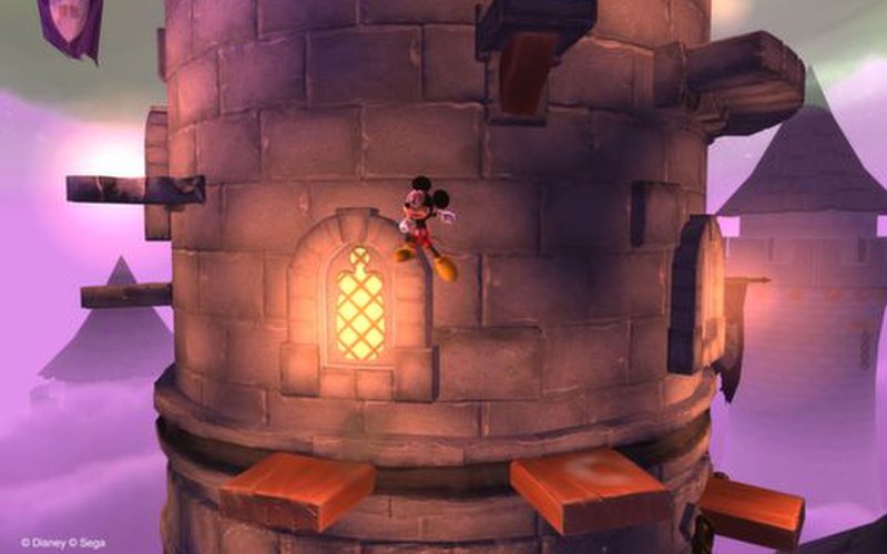 Castle of Illusion ROW