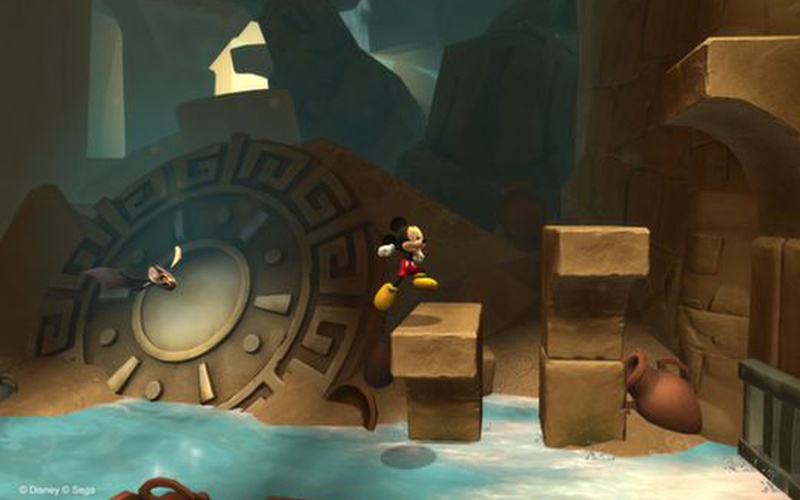 Castle of Illusion ROW