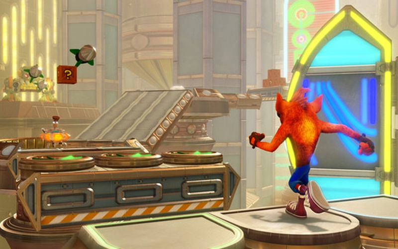 Crash Bandicoot N. Sane Trilogy