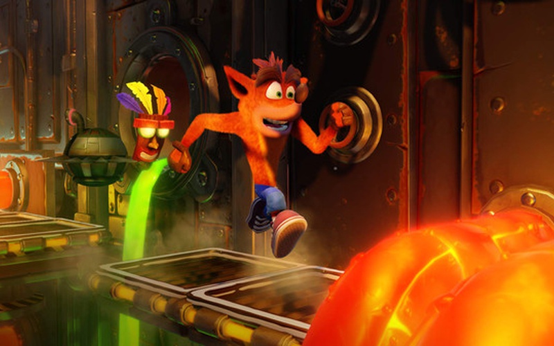 Crash Bandicoot N. Sane Trilogy