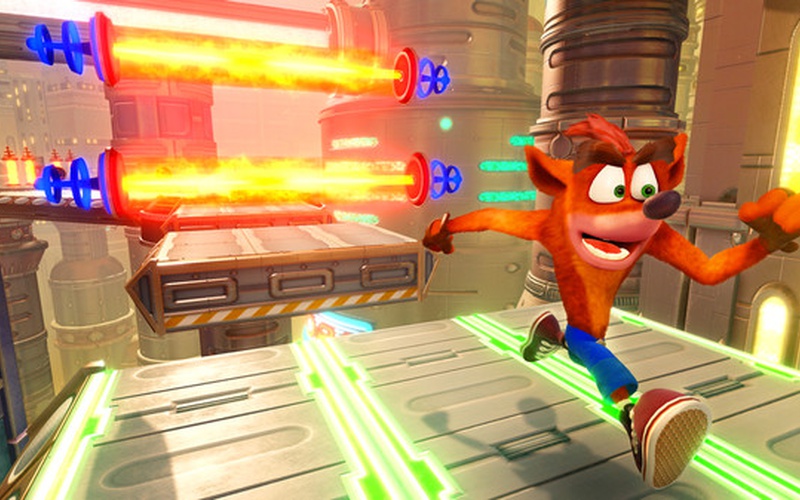 Crash Bandicoot N. Sane Trilogy