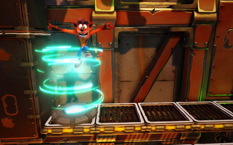 Crash Bandicoot N. Sane Trilogy