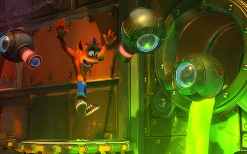 Crash Bandicoot N. Sane Trilogy