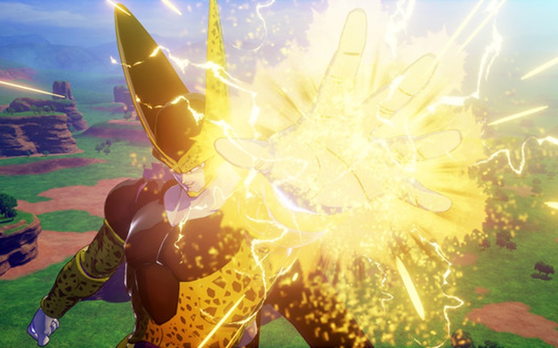 DRAGON BALL Z: KAKAROT ROW