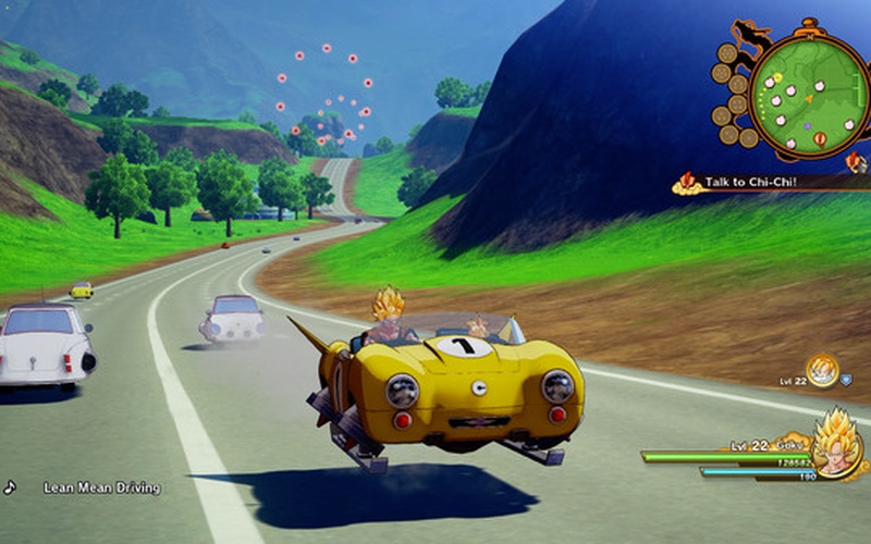 DRAGON BALL Z: KAKAROT ROW