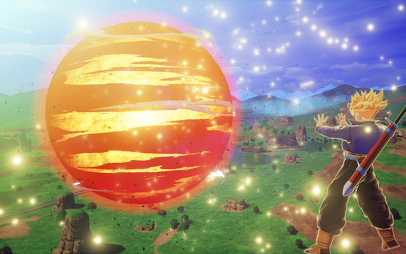 DRAGON BALL Z: KAKAROT ROW