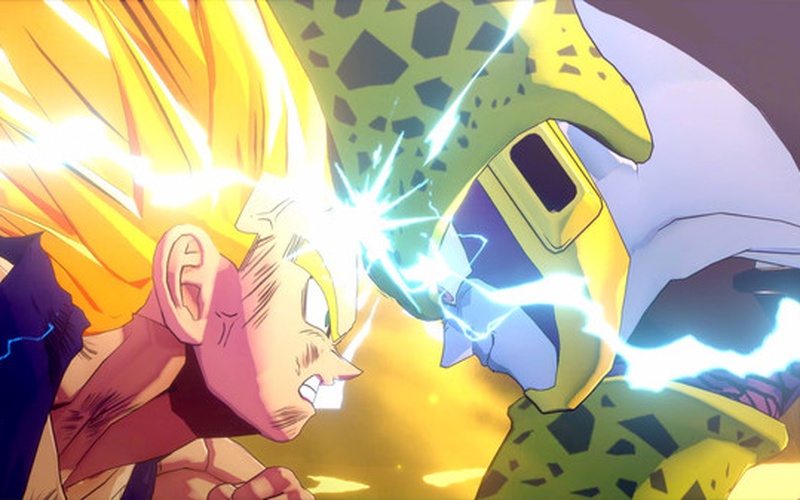 DRAGON BALL Z: KAKAROT ROW