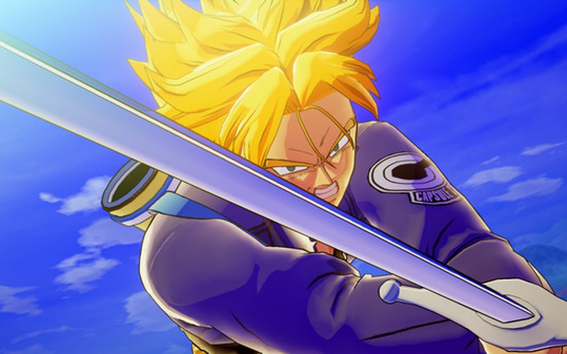 DRAGON BALL Z: KAKAROT ROW