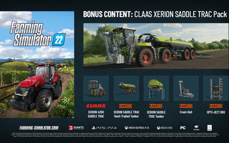 Farming Simulator 22