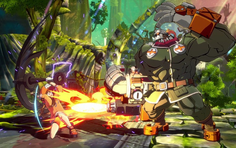 GUILTY GEAR -STRIVE-