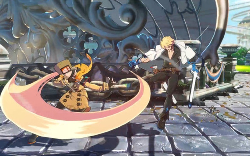 GUILTY GEAR -STRIVE-