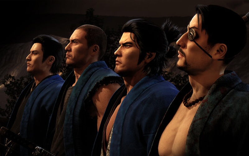 Like a Dragon: Ishin!