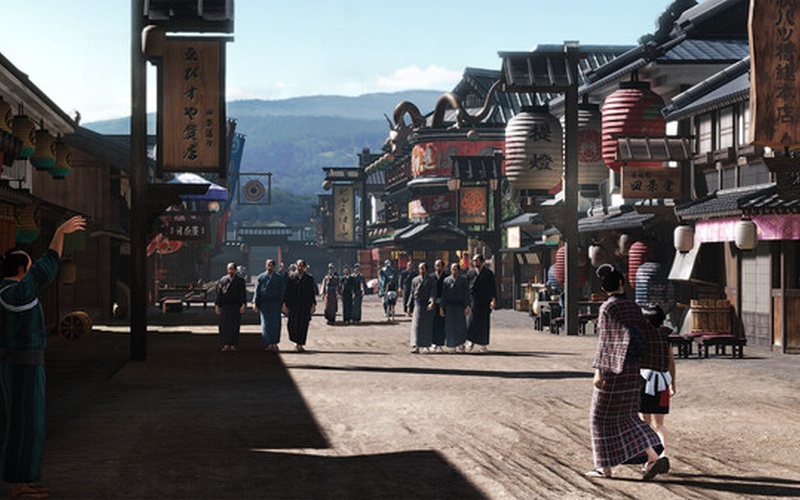 Like a Dragon: Ishin!