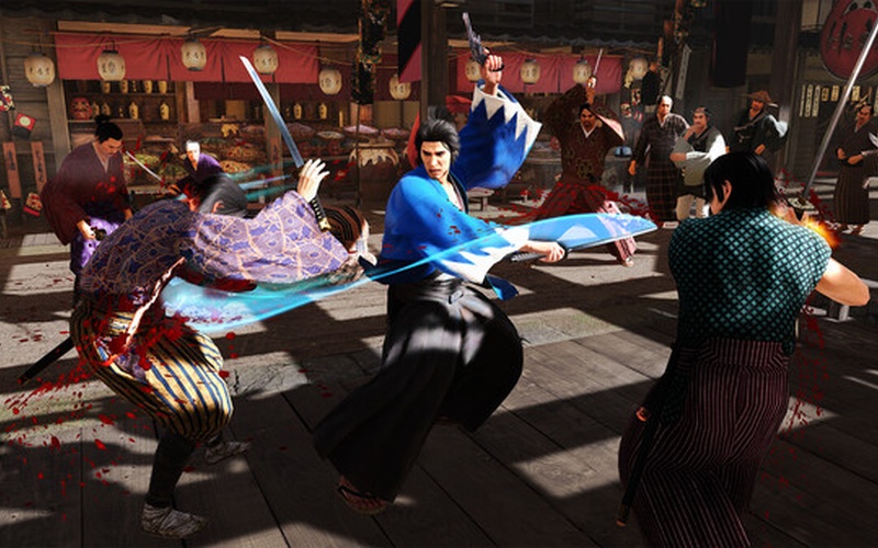 Like a Dragon: Ishin!