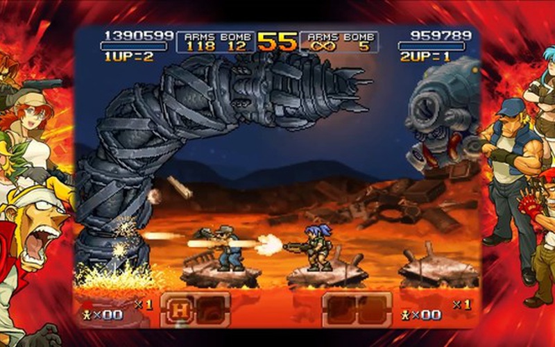 METAL SLUG XX