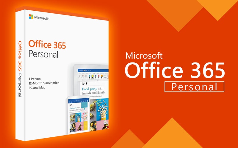 Microsoft Office 365 Personal 1 Pc Mac 1 Jahresabonnement www.hrkgame.com