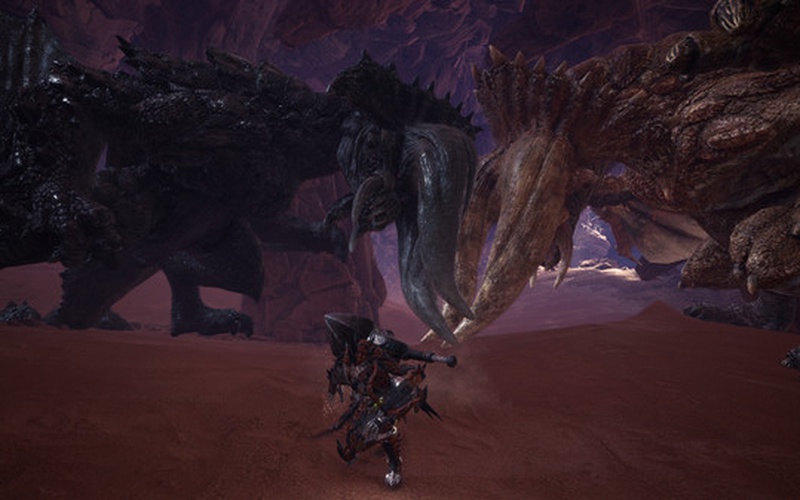 MONSTER HUNTER: WORLD