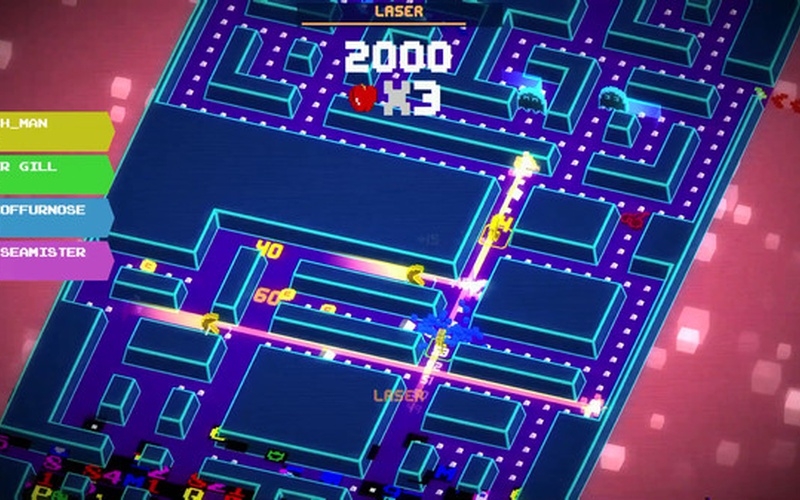 PAC-MAN 256