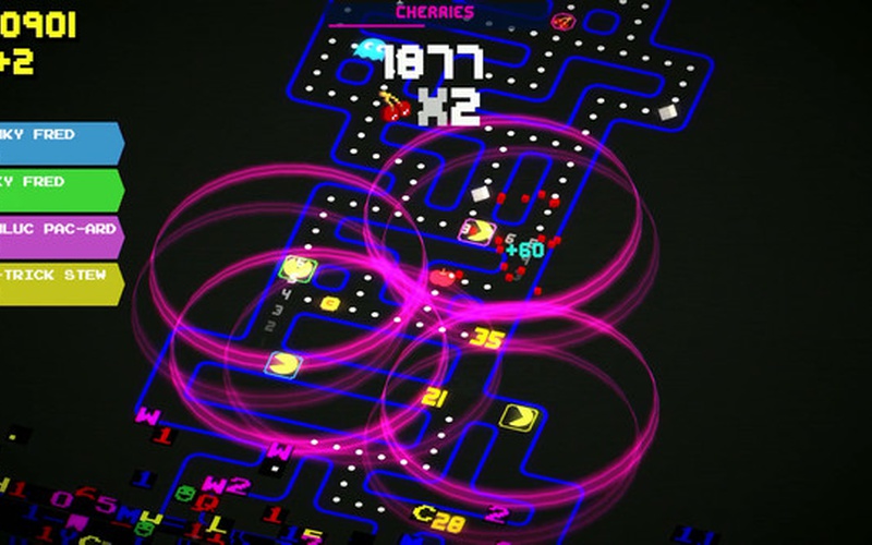 PAC-MAN 256