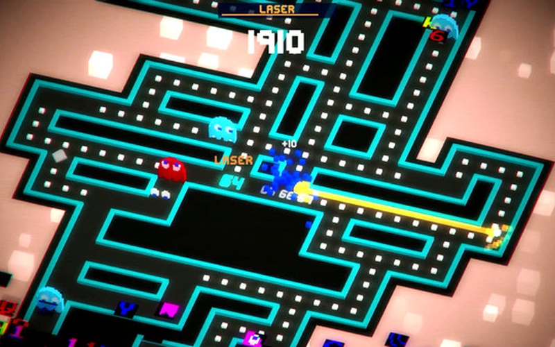 PAC-MAN 256