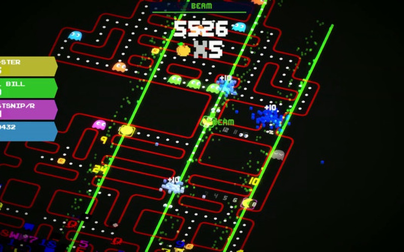 PAC-MAN 256
