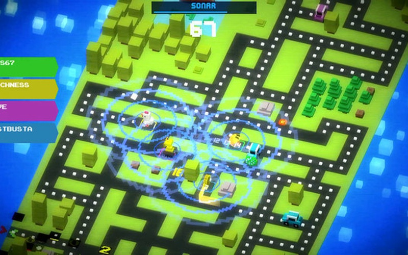 PAC-MAN 256