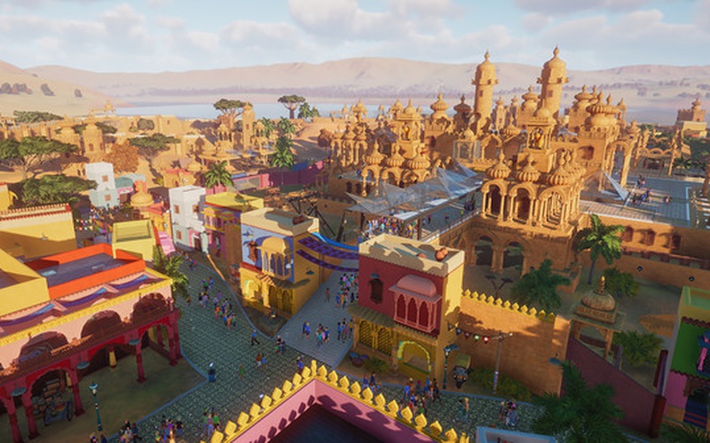 Planet Zoo Deluxe Edition EUROPE