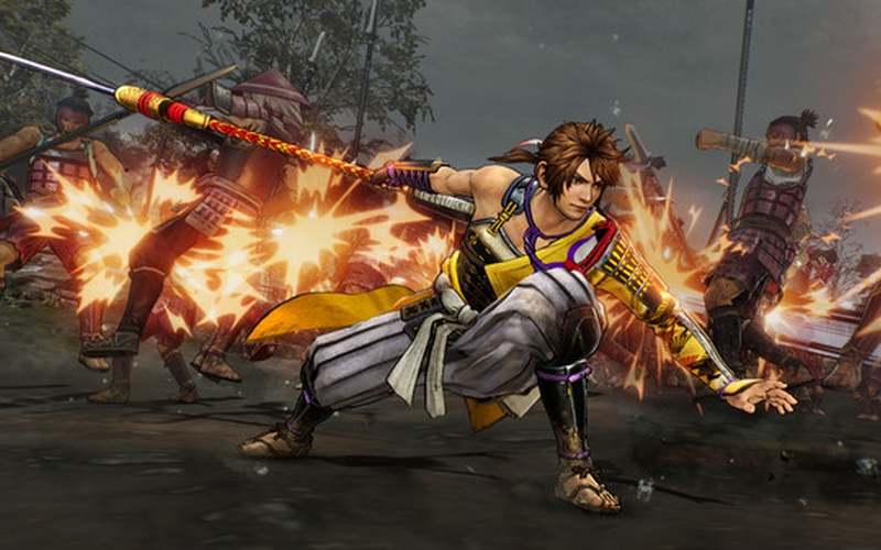 SAMURAI WARRIORS 5
