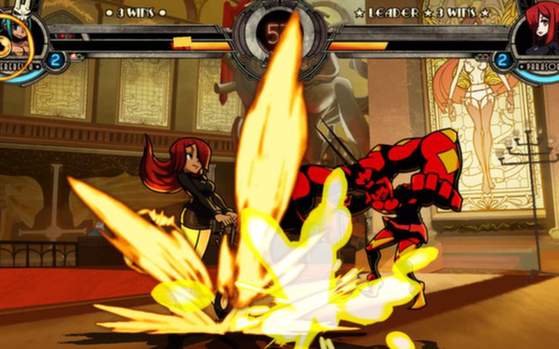 Skullgirls 2nd Encore