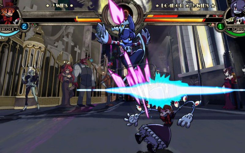 Skullgirls 2nd Encore