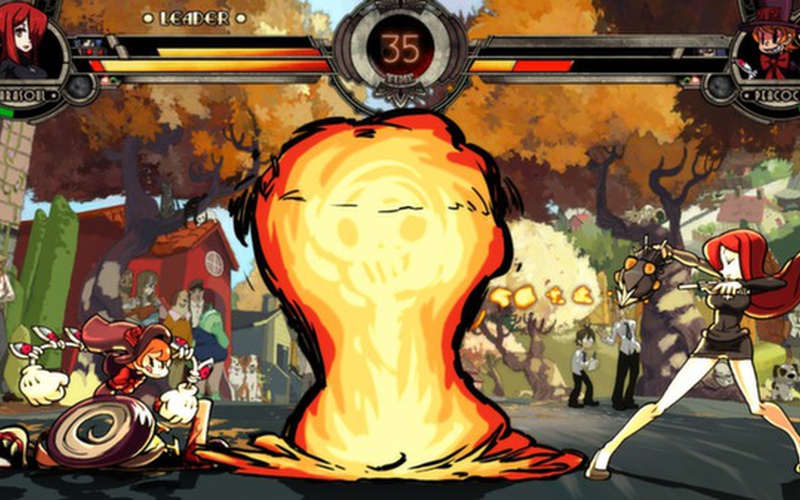 Skullgirls 2nd Encore