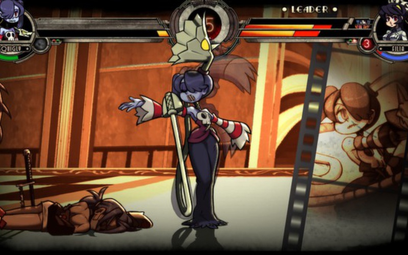Skullgirls 2nd Encore