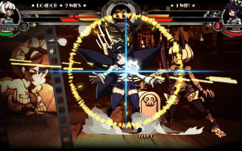 Skullgirls 2nd Encore