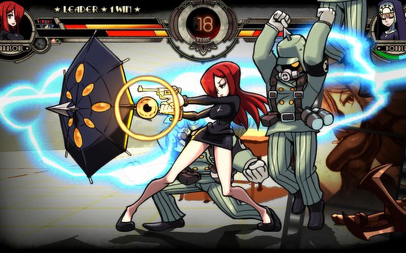 Skullgirls 2nd Encore