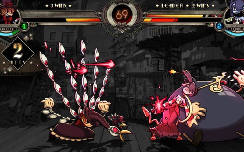 Skullgirls 2nd Encore