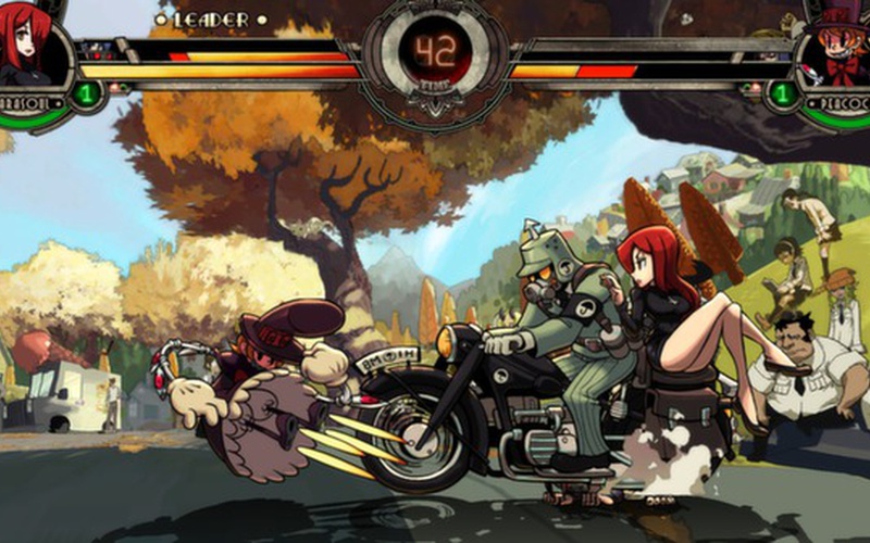 Skullgirls 2nd Encore